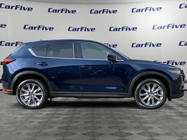 used 2021 Mazda CX-5 car, priced at $22,200