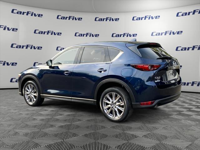 used 2021 Mazda CX-5 car, priced at $22,200