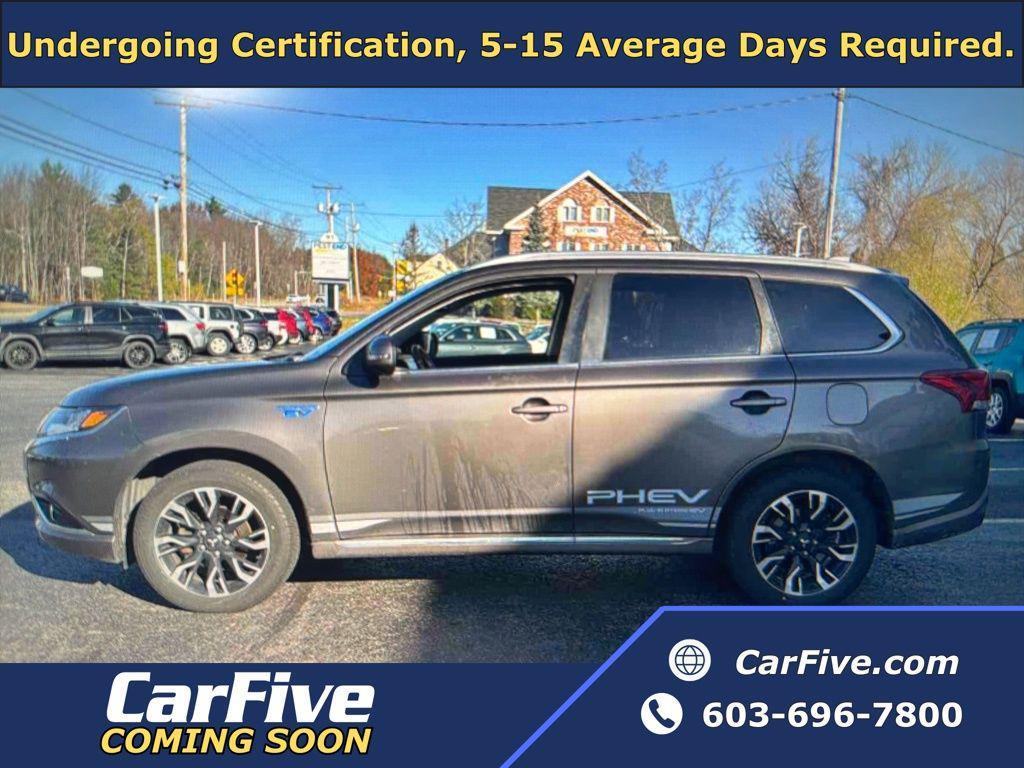 used 2018 Mitsubishi Outlander PHEV car, priced at $10,900