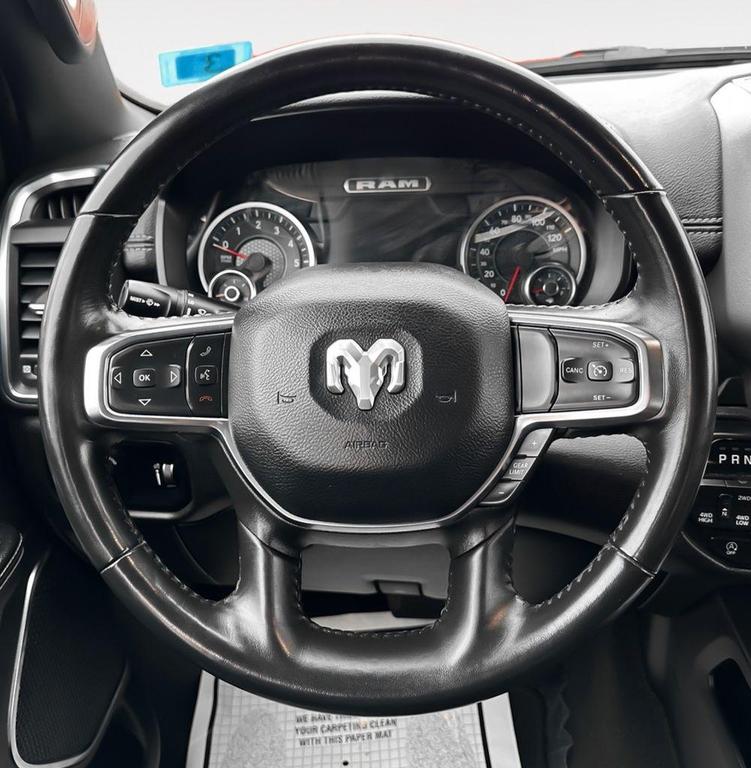 used 2024 Ram 1500 car, priced at $41,000