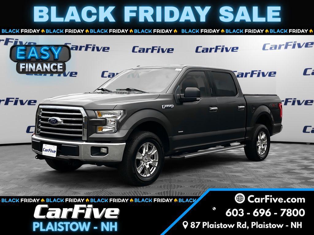 used 2015 Ford F-150 car, priced at $17,900