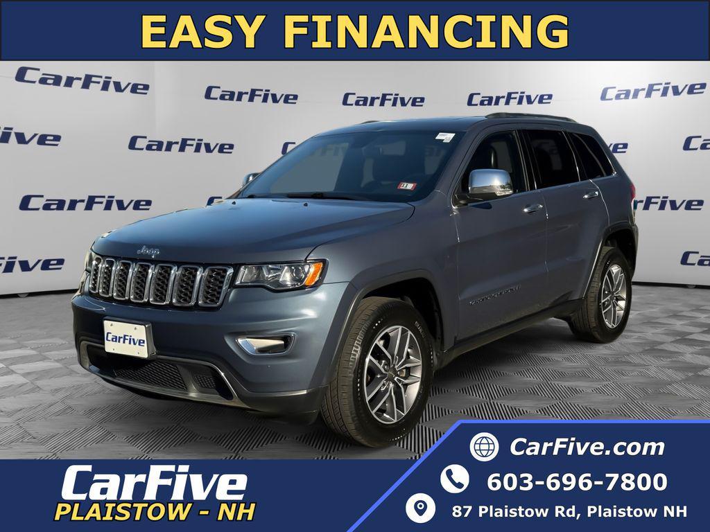 used 2019 Jeep Grand Cherokee car, priced at $18,900