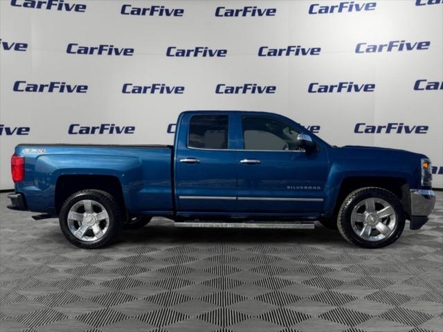 used 2016 Chevrolet Silverado 1500 car, priced at $23,500