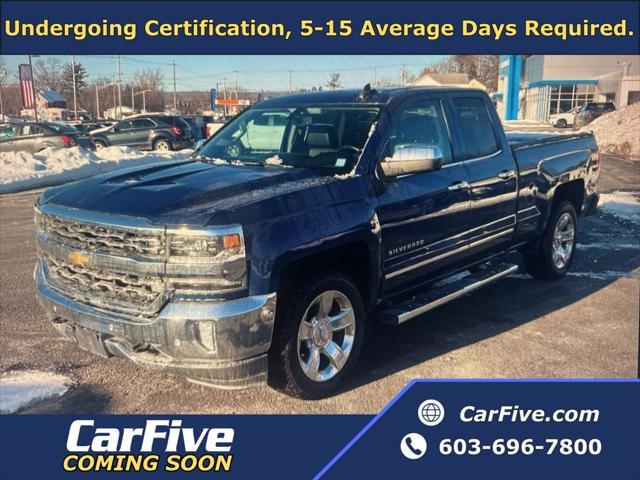 used 2016 Chevrolet Silverado 1500 car, priced at $24,900