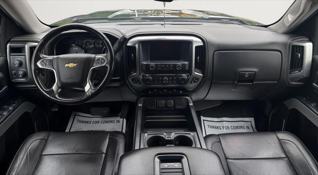used 2017 Chevrolet Silverado 1500 car, priced at $28,900