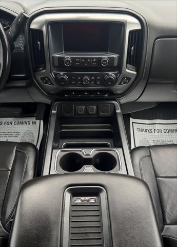 used 2017 Chevrolet Silverado 1500 car, priced at $28,900
