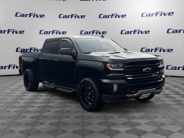 used 2017 Chevrolet Silverado 1500 car, priced at $28,900