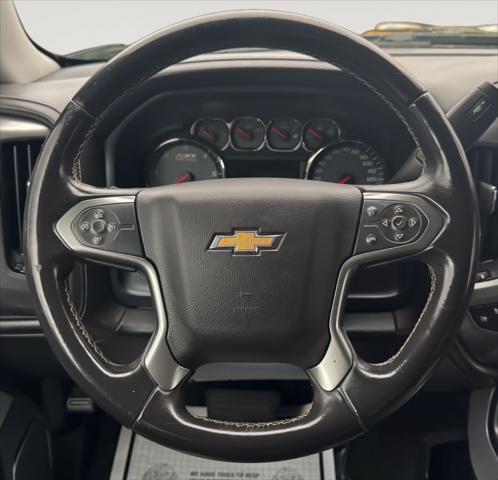 used 2017 Chevrolet Silverado 1500 car, priced at $28,900