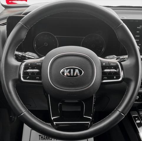 used 2021 Kia Sorento car, priced at $21,900