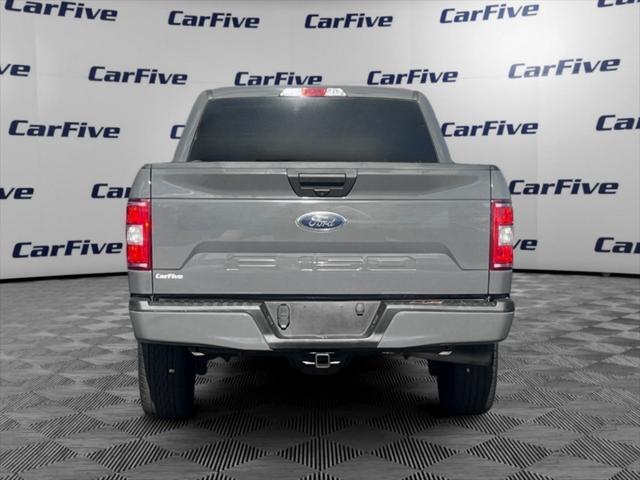 used 2020 Ford F-150 car, priced at $28,500