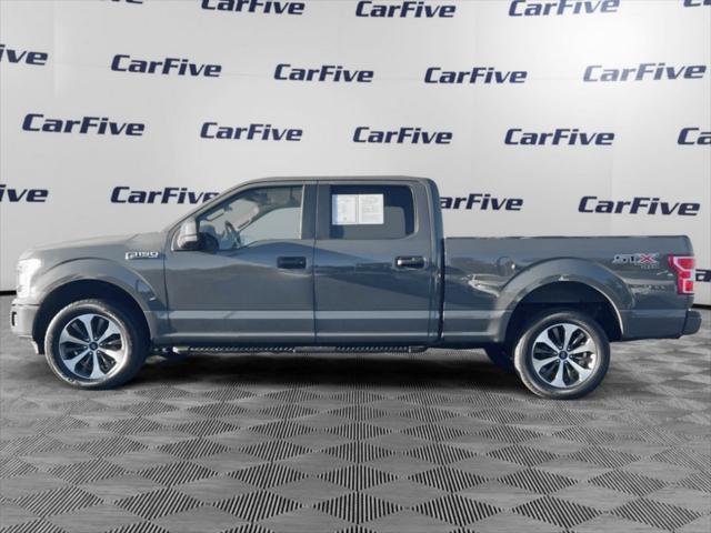 used 2020 Ford F-150 car, priced at $28,500