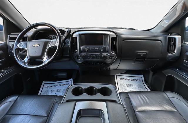 used 2017 Chevrolet Silverado 1500 car, priced at $20,900