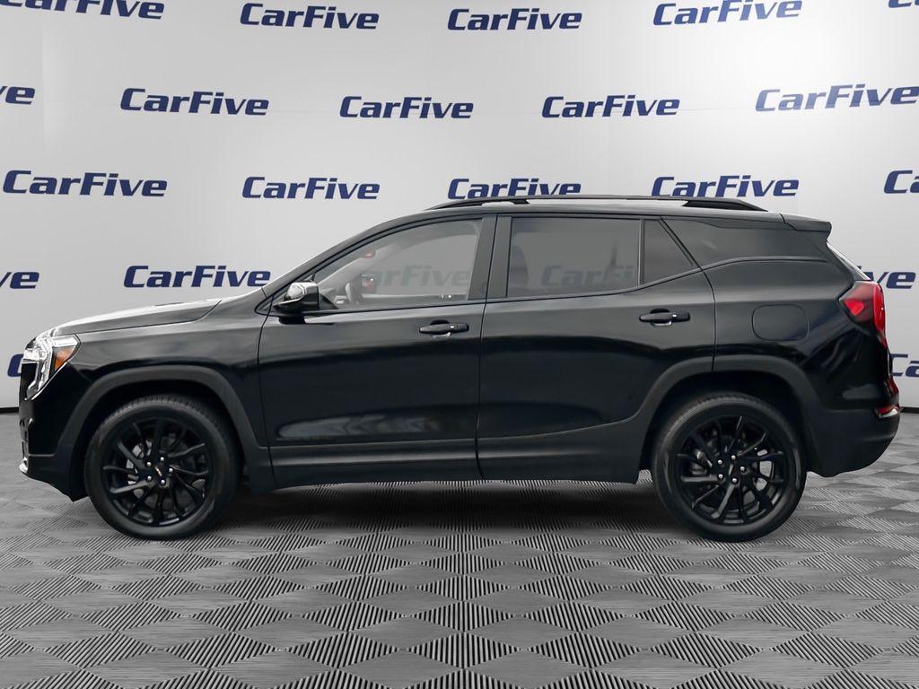 used 2024 GMC Terrain car, priced at $21,500