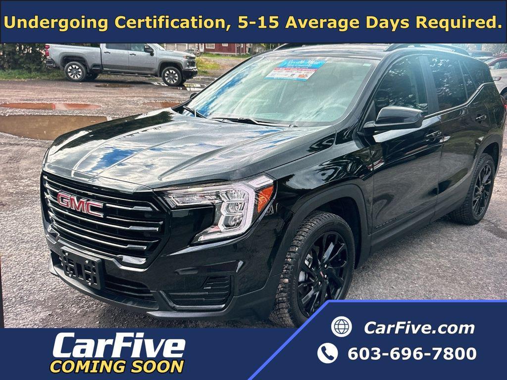 used 2024 GMC Terrain car, priced at $23,700