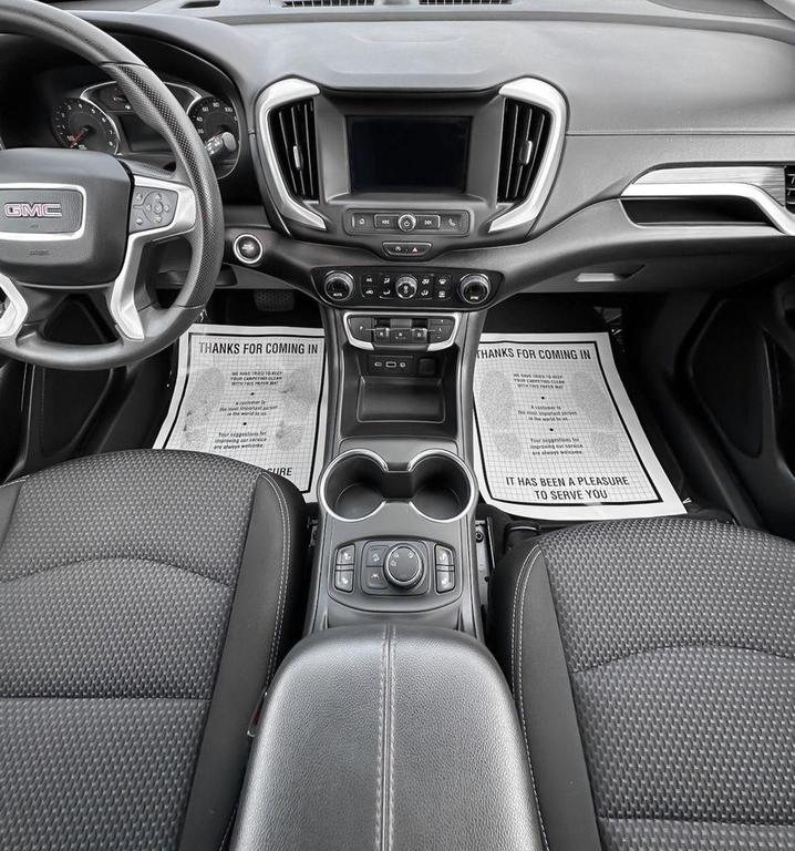 used 2024 GMC Terrain car, priced at $21,500