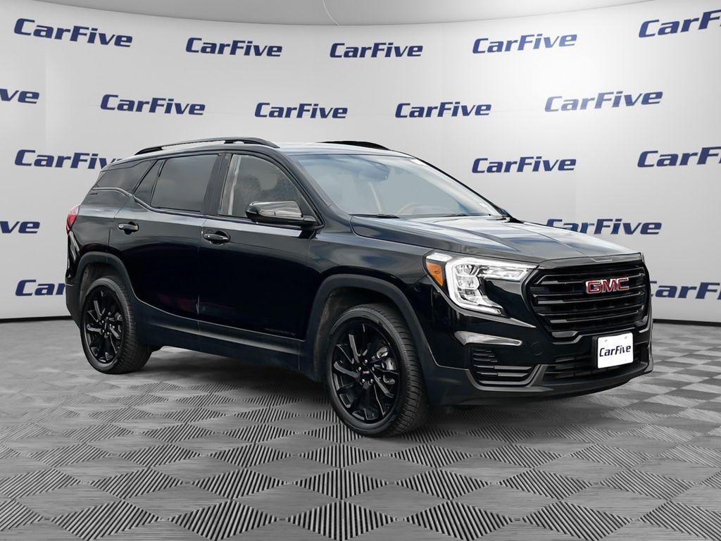 used 2024 GMC Terrain car, priced at $21,500