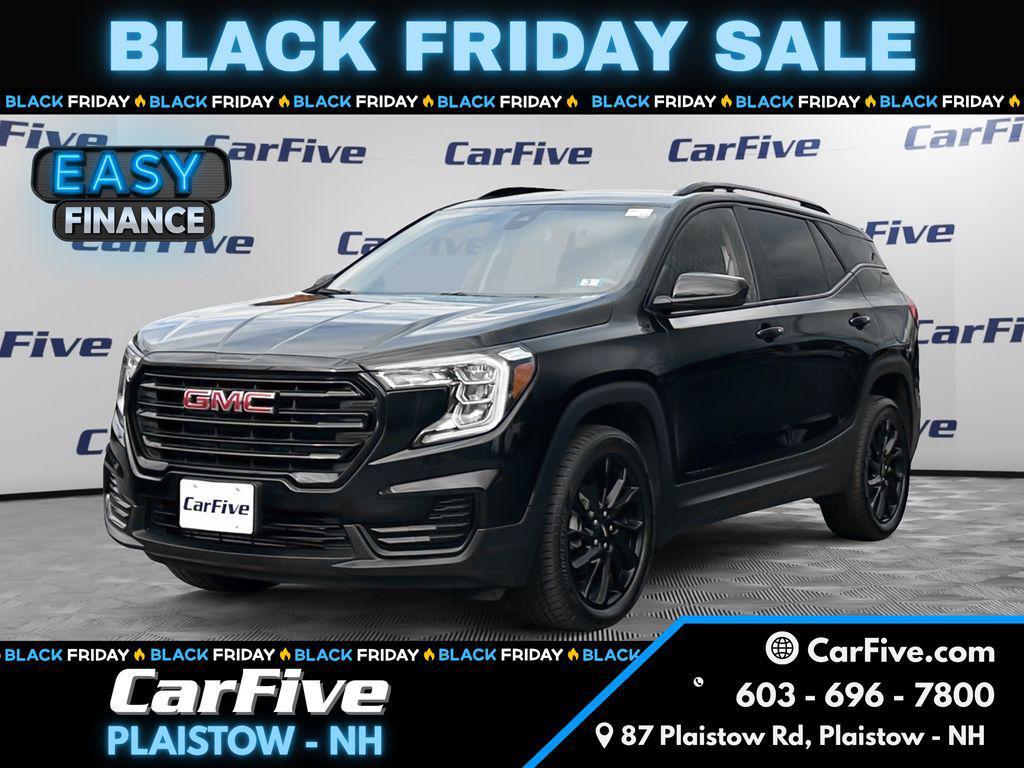 used 2024 GMC Terrain car, priced at $21,500