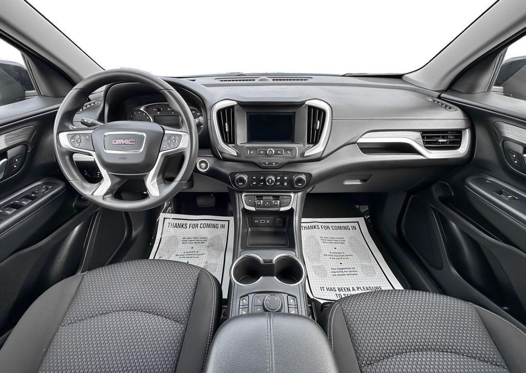 used 2024 GMC Terrain car, priced at $21,500
