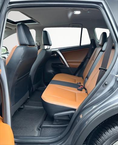 used 2018 Toyota RAV4 car, priced at $23,900