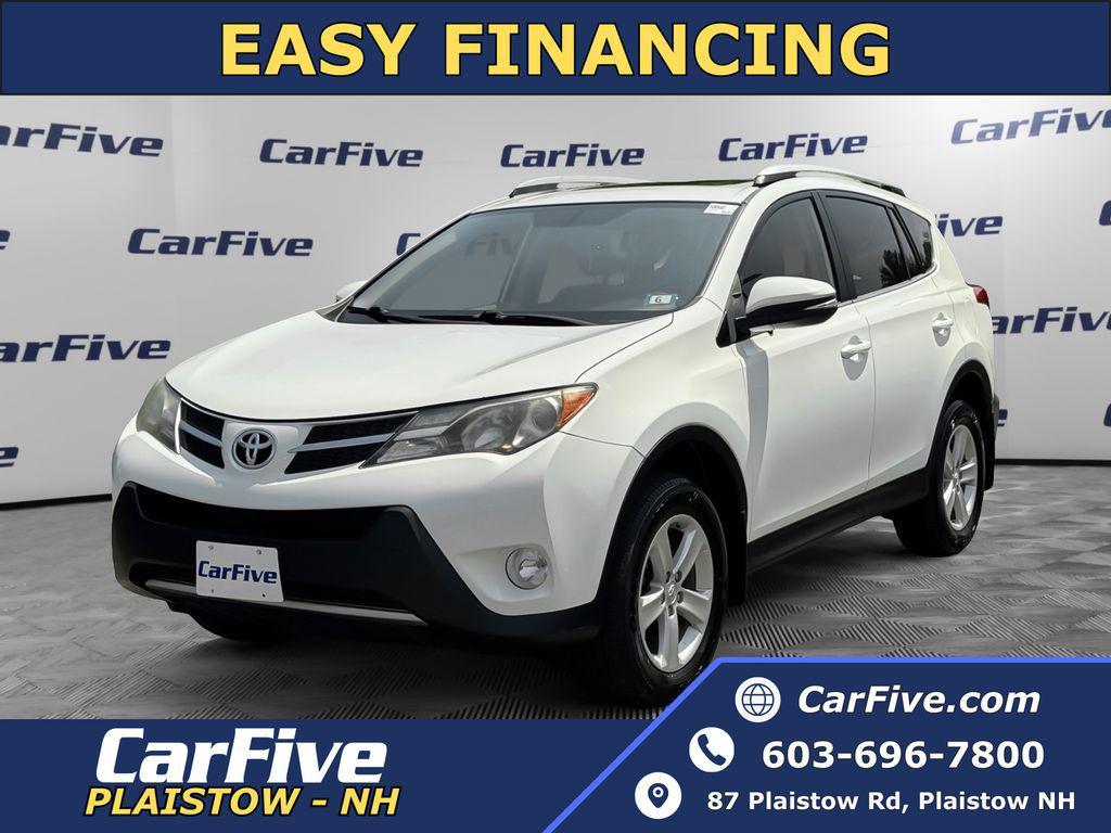 used 2014 Toyota RAV4 car, priced at $13,200