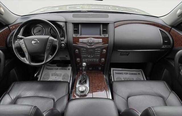 used 2020 Nissan Armada car, priced at $34,900
