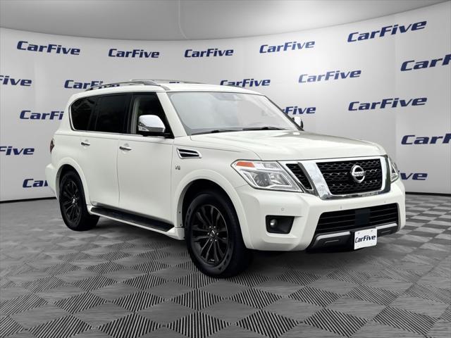 used 2020 Nissan Armada car, priced at $34,900