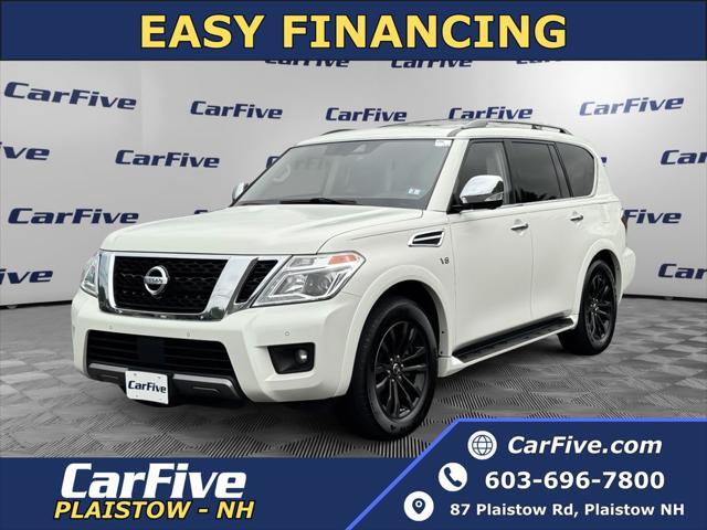 used 2020 Nissan Armada car, priced at $34,900