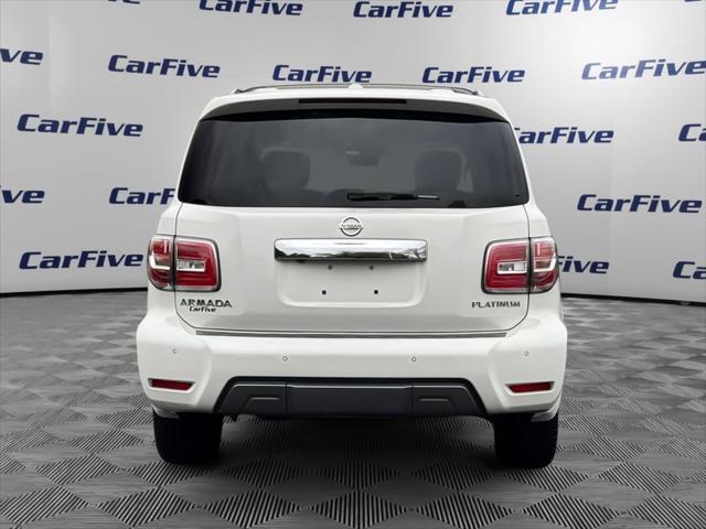 used 2020 Nissan Armada car, priced at $34,900