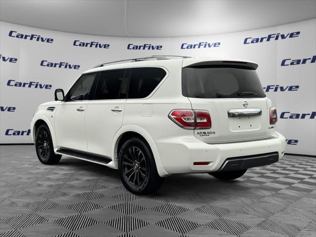 used 2020 Nissan Armada car, priced at $34,900