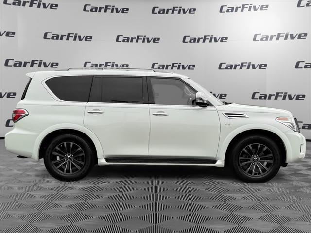 used 2020 Nissan Armada car, priced at $34,900