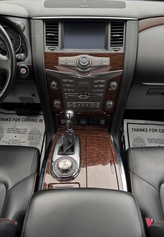 used 2020 Nissan Armada car, priced at $34,900