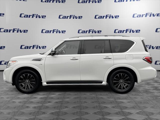 used 2020 Nissan Armada car, priced at $34,900
