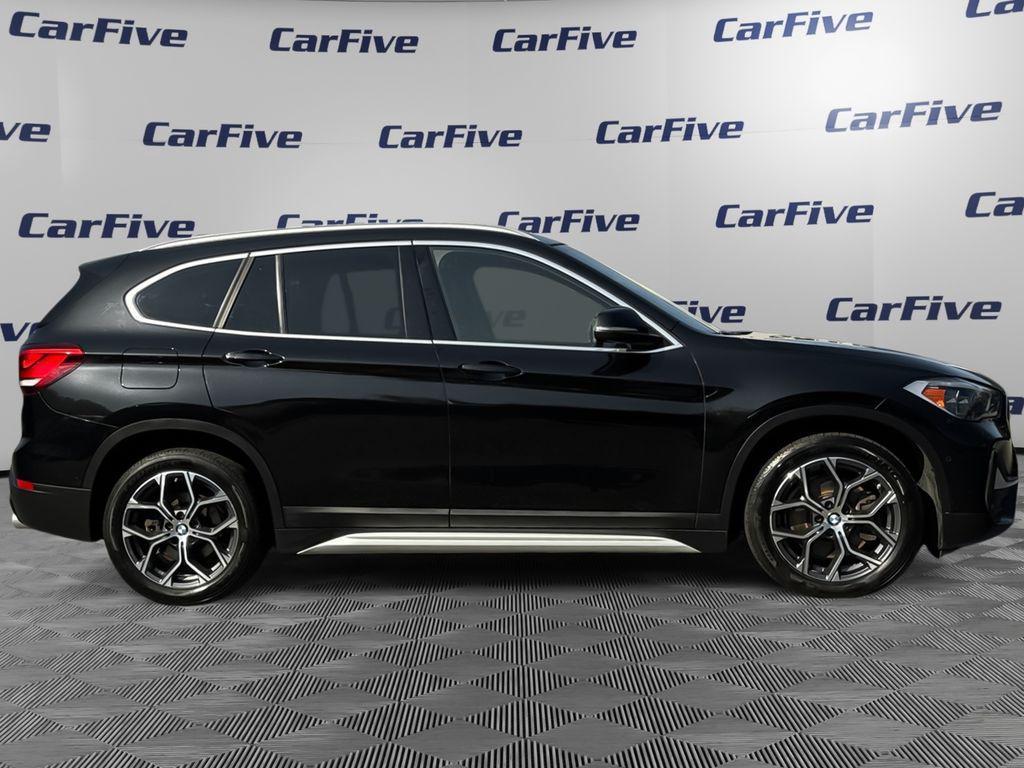 used 2021 BMW X1 car, priced at $20,900