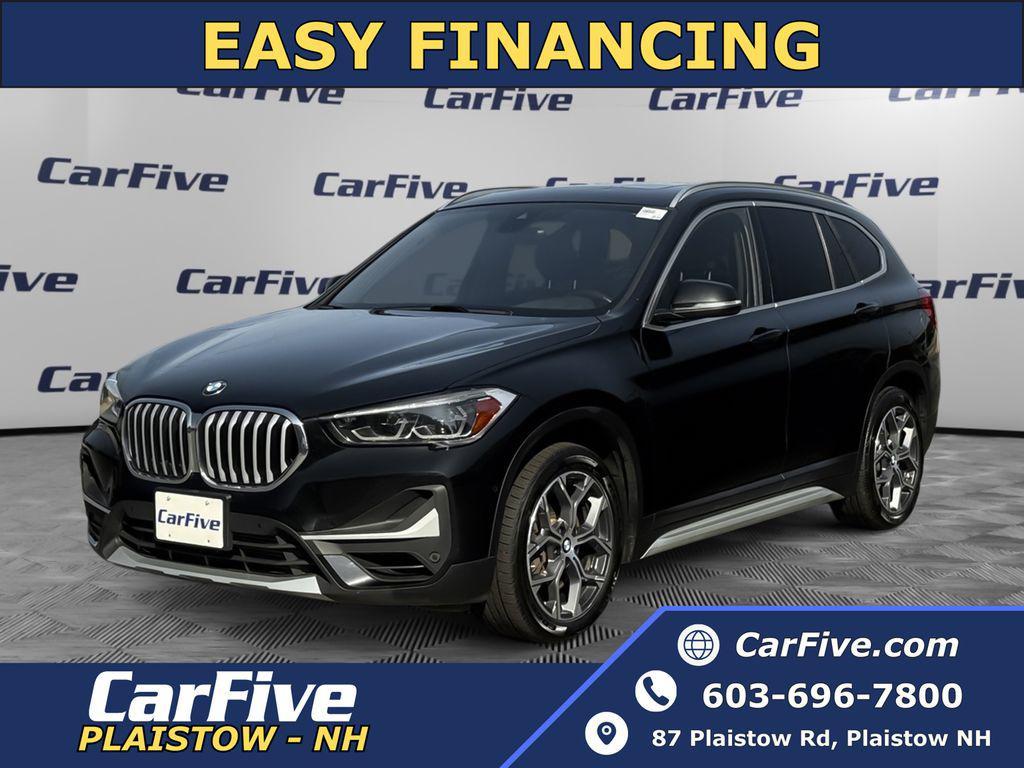 used 2021 BMW X1 car, priced at $20,900