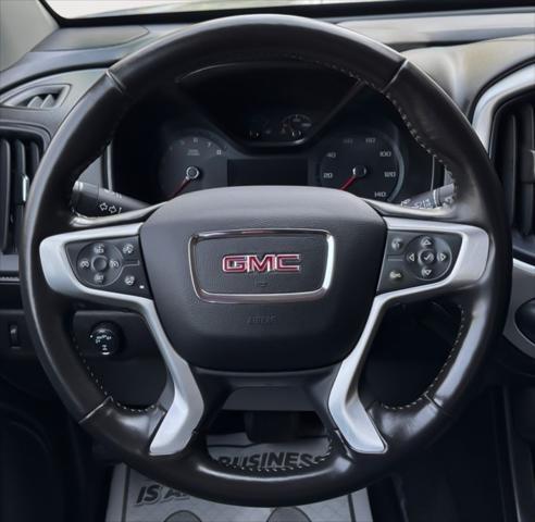 used 2021 GMC Canyon car, priced at $24,500