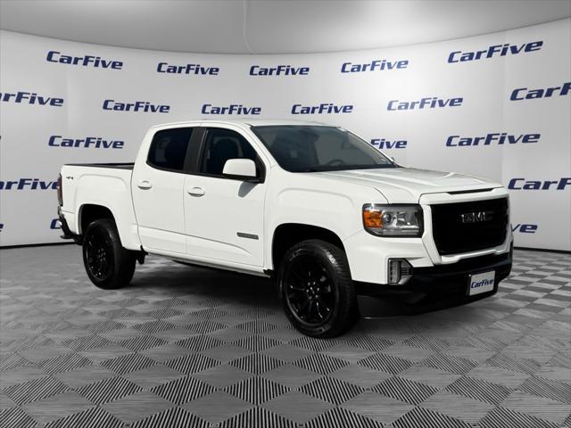 used 2021 GMC Canyon car, priced at $24,500