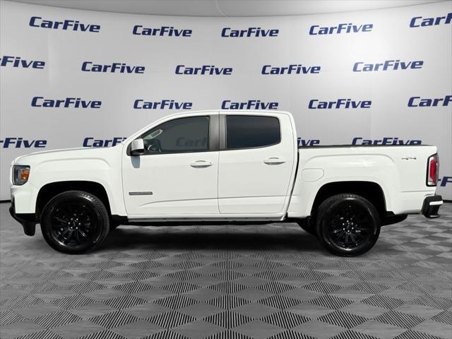 used 2021 GMC Canyon car, priced at $24,500