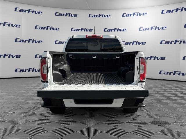 used 2021 GMC Canyon car, priced at $24,500