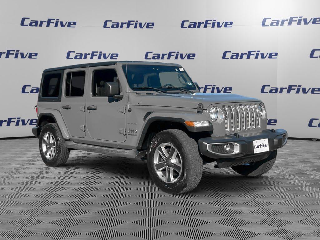 used 2018 Jeep Wrangler Unlimited car, priced at $22,500