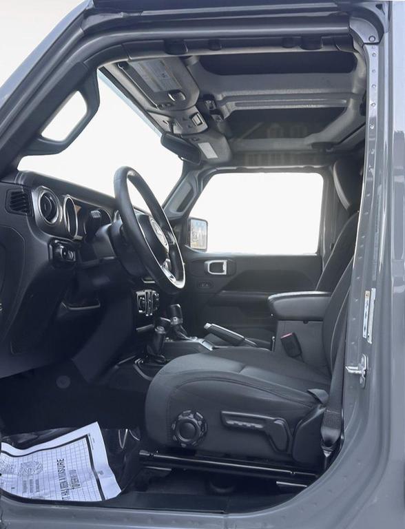 used 2018 Jeep Wrangler Unlimited car, priced at $22,500