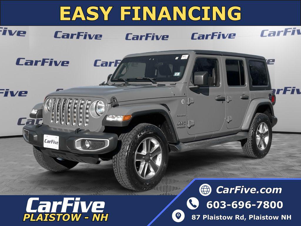 used 2018 Jeep Wrangler Unlimited car, priced at $22,500