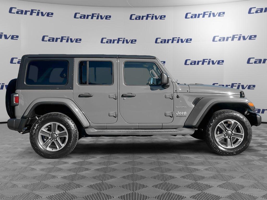 used 2018 Jeep Wrangler Unlimited car, priced at $22,500