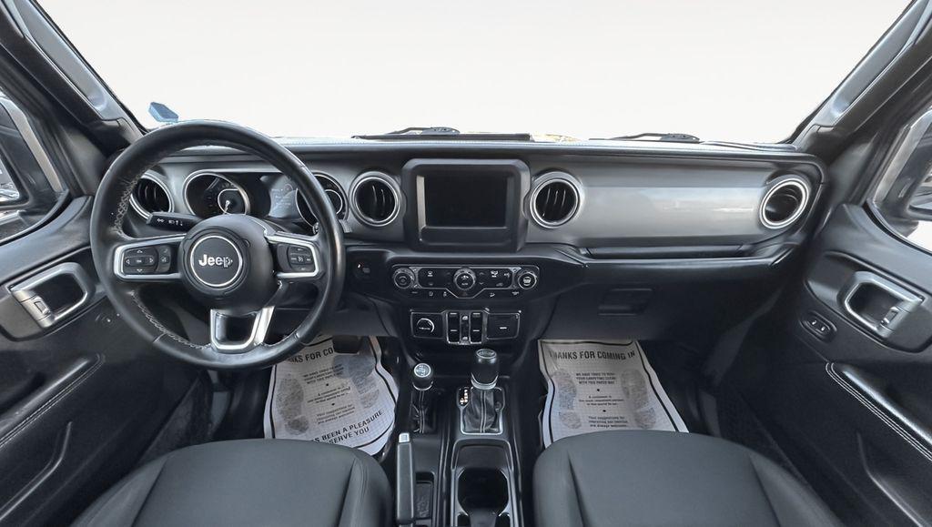 used 2018 Jeep Wrangler Unlimited car, priced at $22,500