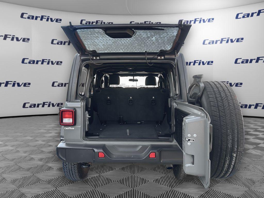 used 2018 Jeep Wrangler Unlimited car, priced at $22,500