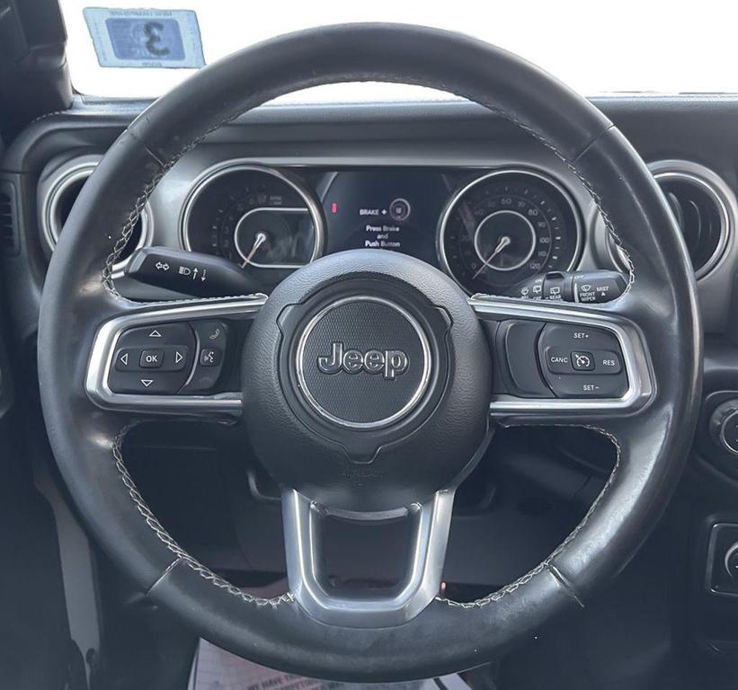 used 2018 Jeep Wrangler Unlimited car, priced at $22,500