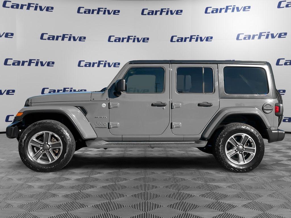 used 2018 Jeep Wrangler Unlimited car, priced at $22,500