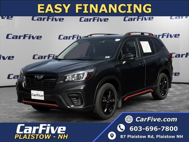 used 2019 Subaru Forester car, priced at $17,900