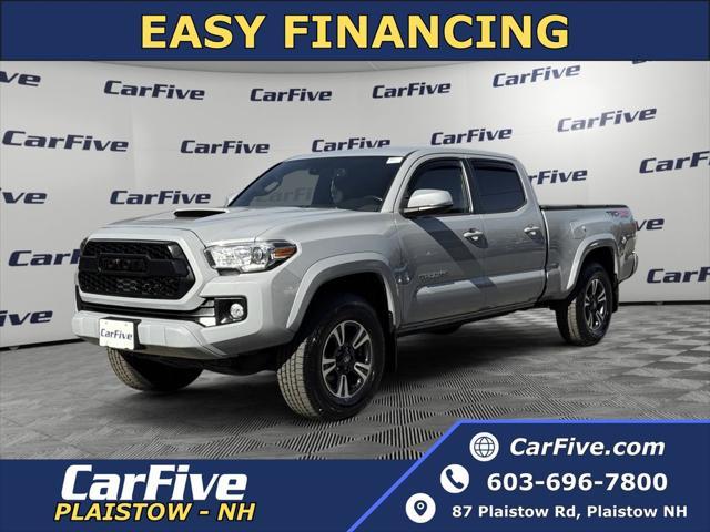 used 2018 Toyota Tacoma car, priced at $25,800