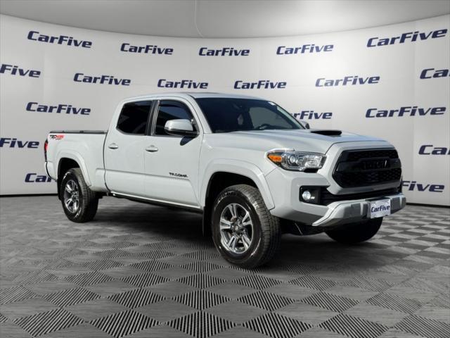 used 2018 Toyota Tacoma car, priced at $25,800