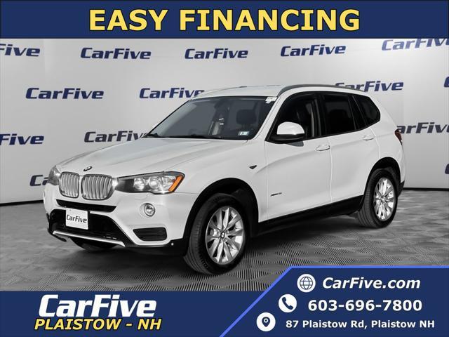 used 2017 BMW X3 car, priced at $11,900